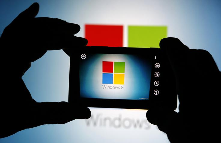 Pametni telefon z operacijskim sistemom Windows Phone | Foto: Reuters