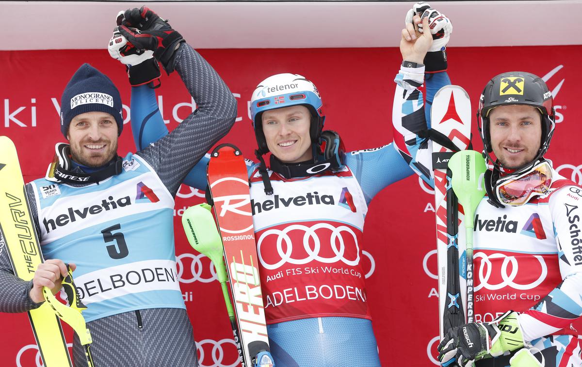 Adelboden slalom | Foto Reuters