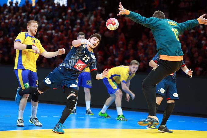 Slovenija se bo za finale potegovala proti branilki naslova, domačinki Franciji. | Foto: Vincent Michel/francehandball2017.com