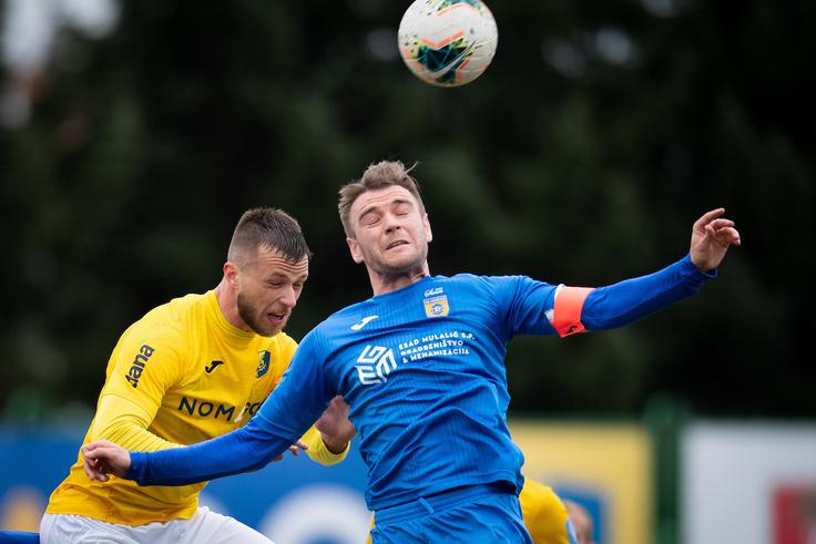 Domžale so po golu Slobodana Vuka prišle do vodstva, a na koncu spet ostale praznih rok. | Foto: SPS/Sportida