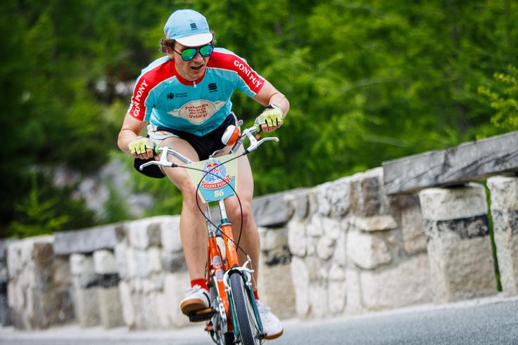 Goni pony 2017 Najhitrejši v cilju: Primož Jurak. | Foto: Grega Valančič/Sportida