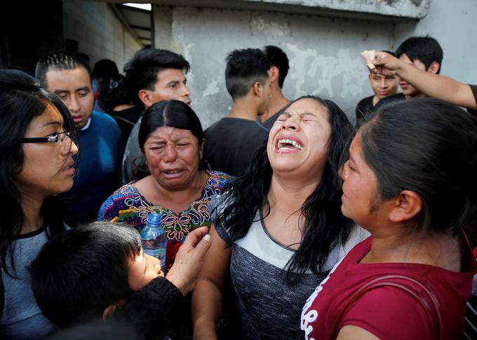 ZDA Mehika otroci | Foto: Reuters