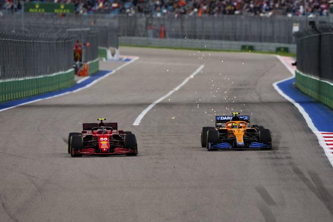Ne le Red Bull, očiten napredek v primerjavi z lanskim letom sta naredila tudi McLaren in predvsem Ferrari. | Foto: AP / Guliverimage