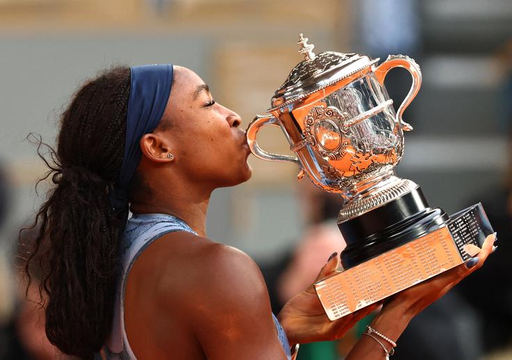 Coco Gauff | Foto: Reuters