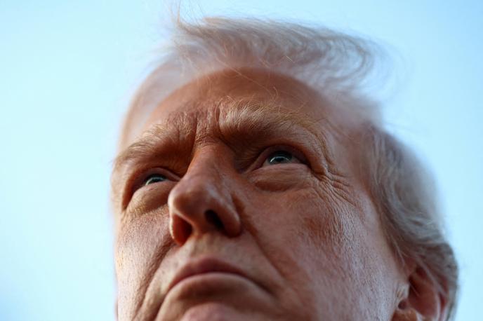 Donald Trump | Donald Trump želi, da Orbanova Madžarska preneha uvažati nafto iz Rusije. | Foto Reuters