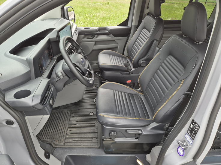Ford transit trail kombi | Foto: Aleš Črnivec