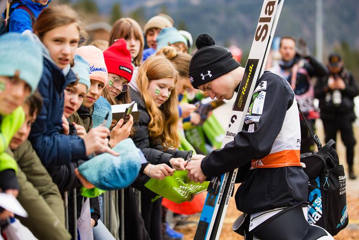 otroci, Planica 2025 | Foto: Grega Valančič