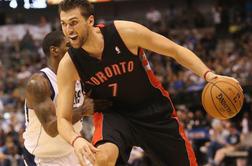 Bargnani o govoricah: Menjave so del posla