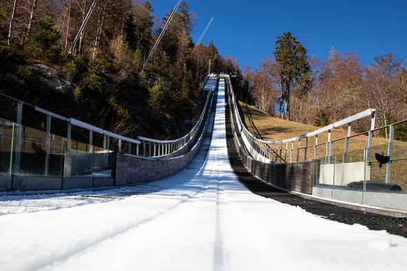 Zaradi Planice trepetali vsak dan, na koncu le posvetila zelena luč