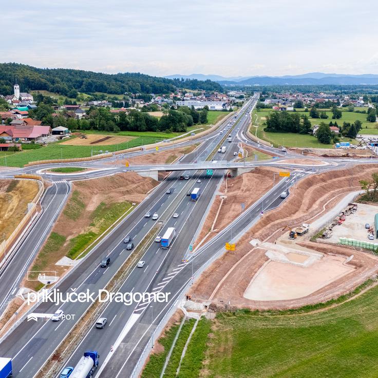 priključek Dragomer | Foto: Facebook/InfoPot