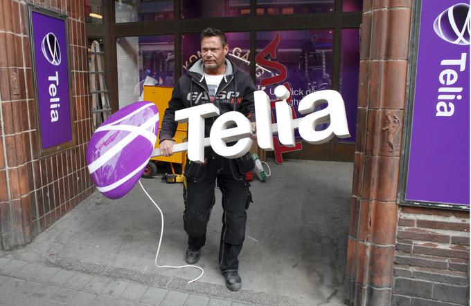 Telia je pridobila največ pasovne širine, a je za njo plačala najvišjo absolutno in relativno ceno. | Foto: Reuters