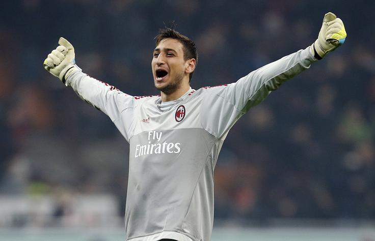 Najdražji 18-letnik je Gianluigi Donnarumma. | Foto: Reuters