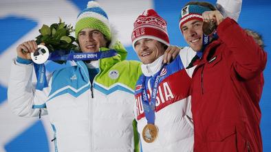 Žan Košir prejel še drugo olimpijsko medaljo (video)