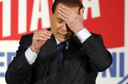 Silvio Berlusconi obsojen na tri leta zapora, a kazen ne bo izvršena