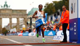 Kenenisa Bekele za pičli dve sekundi zgrešil maratonski svetovni rekord!
