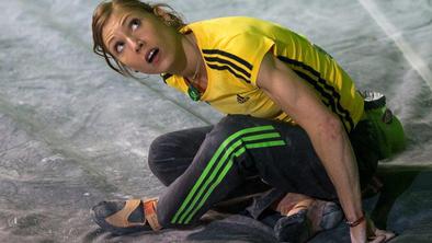 Markovičeva splezala na drugo stopničko