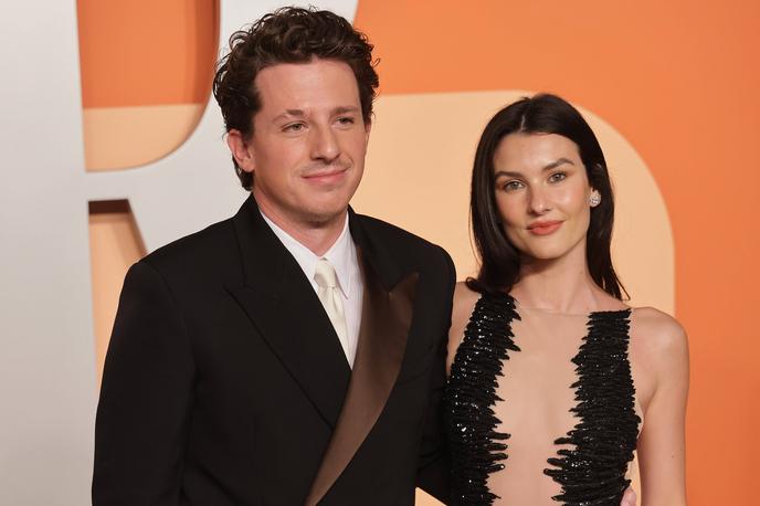 Charlie Puth, Brooke Sansone | Charlie Puth se je z ženo Brooke razveselil rojstva sina Juda. | Foto Guliverimage