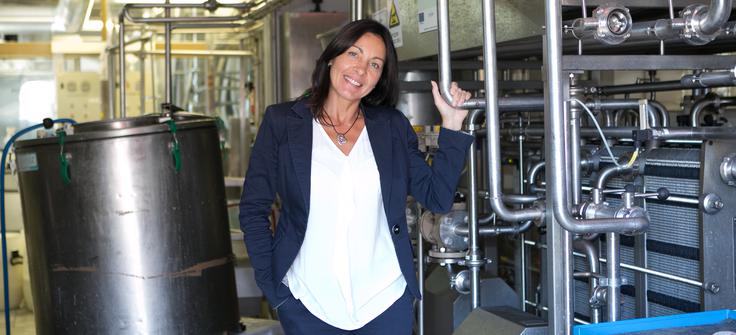 Sandra Turnšek direktorica Mlekarne Krepko | Foto: 