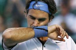 Tudi Federerja ne bo na mastersu?