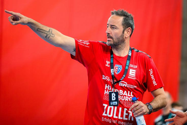 Iker Romero je v igralski karieri blestel v dresu španske reprezentance. Od leta 2021 vodi ekipo Bietigheima. | Foto: Guliverimage