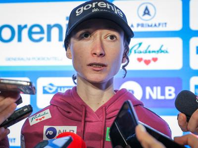 Nika Prevc upa, da je na pravem mestu, Nika Vodan si želi sproščenosti