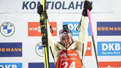 Nenatančne Slovenke brez točk, zmaga Marketi Davidovi