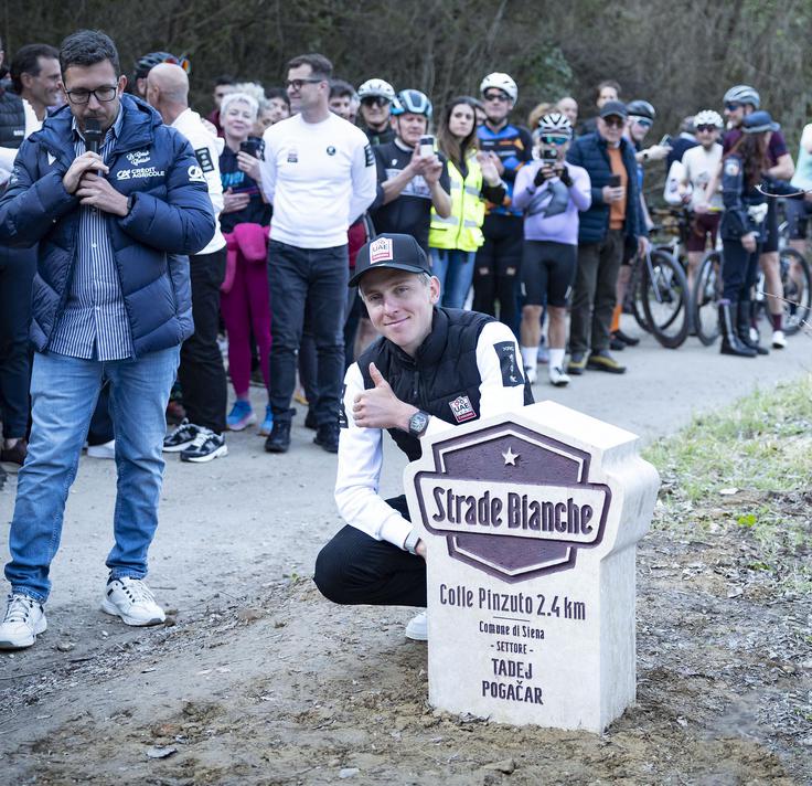 Pogačarjev odsek | Foto: Ana Kovač