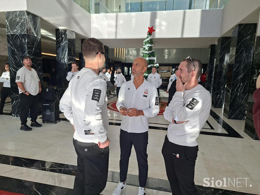 medijski dan UAE Team Emirates XRG