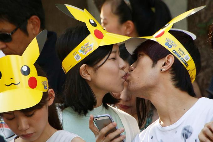 Takšni prizori so med japonsko mladino in mladimi odraslimi v zadnjih letih redkejši, kot bi pričakovali. | Foto: Reuters