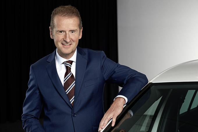 Herbert Diess je prevzel vodenje uprave koncerna Volkswagen. | Foto: Volkswagen