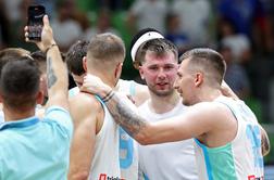 Slovenci na krilih izvrstnega Dončića do zmage na generalki