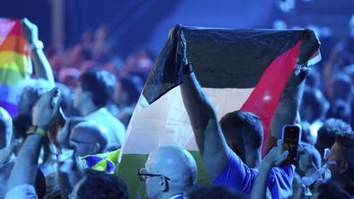 Odpovedali glasovanje o izključitvi Izraela z Evrovizije