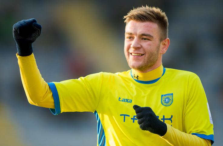 Slobodan Vuk je izkoristil napako celjske obrambe. | Foto: Vid Ponikvar