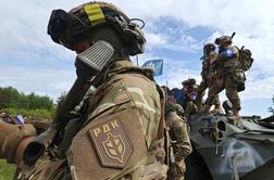 Ukrajinsko vojsko pretresla grozljiva nesreča