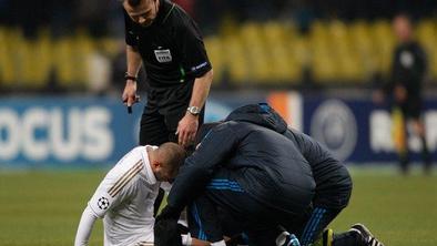 Benzema na tritedenski prisilni počitek
