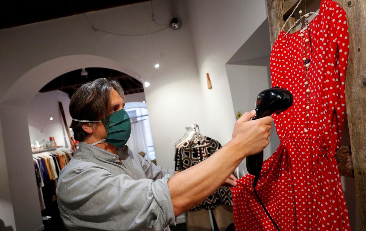 trgovina, koronavirus | Foto Reuters