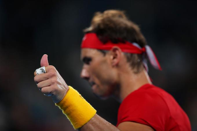 Rafael Nadal je bil pred kratkim razočaran nad srbskimi navijači. | Foto: Gulliver/Getty Images