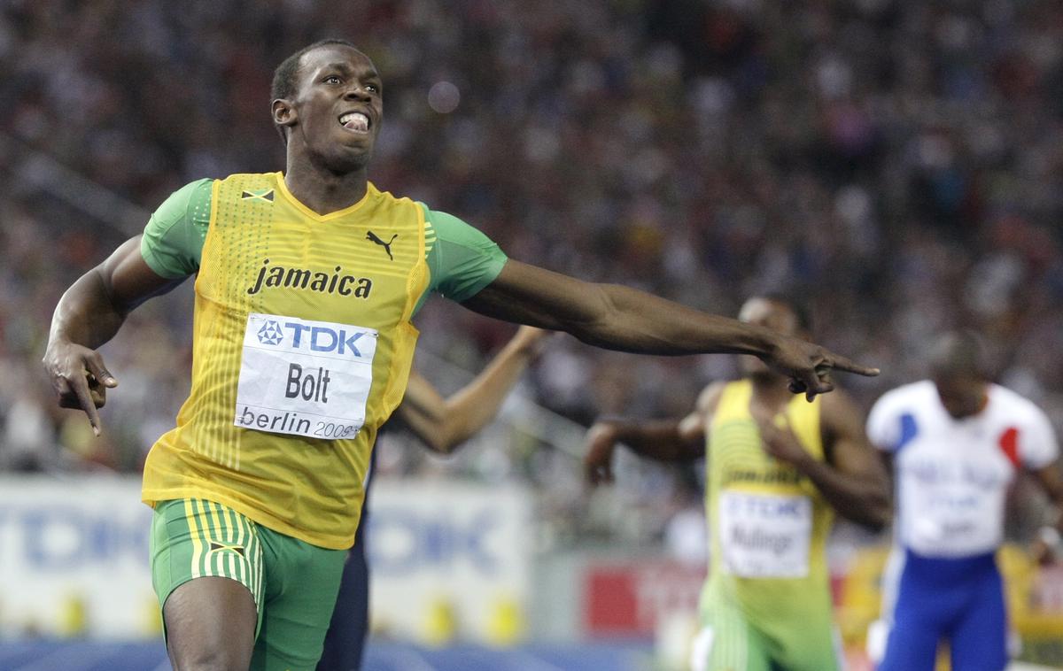 Usain Bolt Berlin 2009 | Foto Reuters