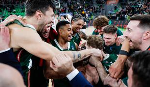 Znan je evropski koledar tekem Cedevite Olimpije