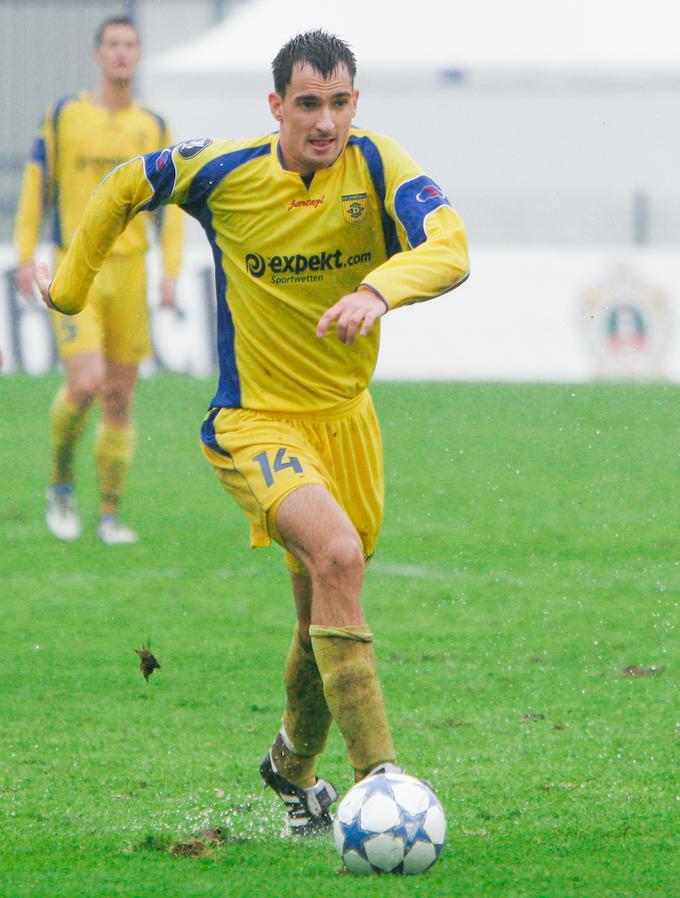 Z Domžalami je bil državni prvak že leta 2007. | Foto: Vid Ponikvar