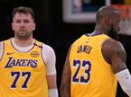 Luka Dončić LeBron James
