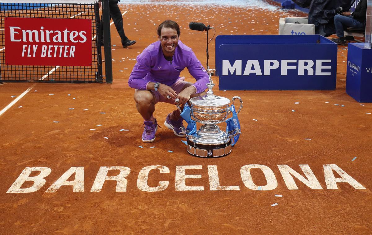 Rafael Nadal | Rafael Nadal slavi 87. turnirsko zmago v karieri, 61. na pesku. | Foto Guliverimage