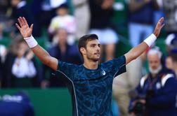 Musetti in Ruud zamenjala mesti, Sabalenka z veliko prednostjo