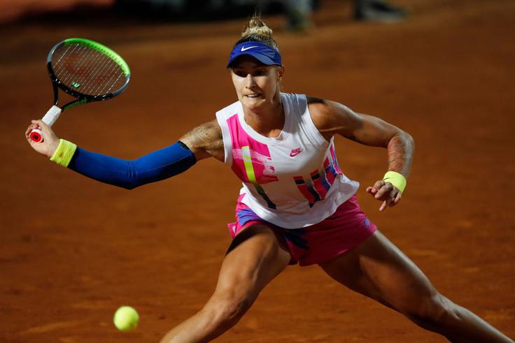 Polona Hercog je izpadla v drugem krogu Roland Garrosa. | Foto: Gulliver/Getty Images