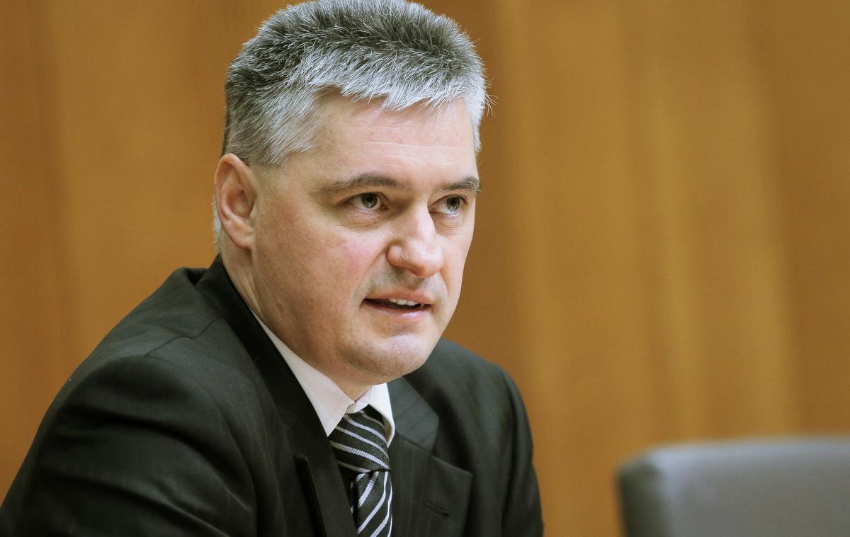 Samo Jereb | Samo Jereb, član Evropskega računskega sodišča, vztraja, da končne porabe evropskih sredstev v primeru Slovenije v letu 2017 ni bilo. | Foto STA