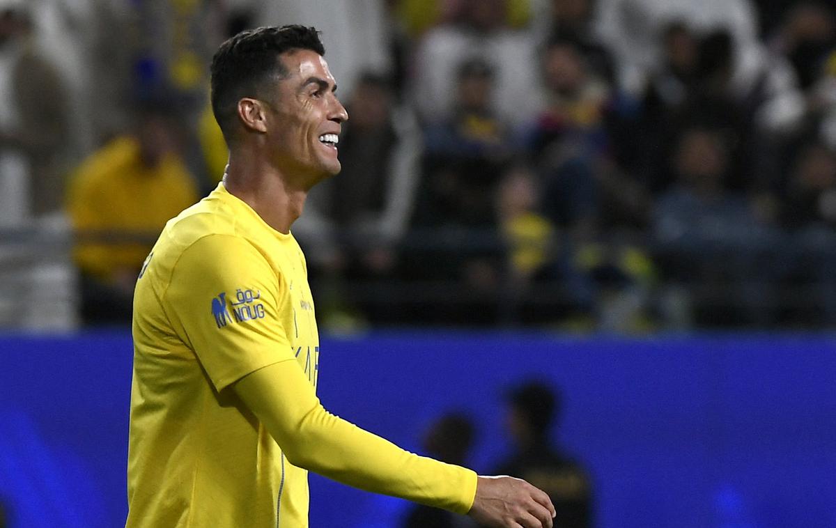 Cristiano Ronaldo | Cristiano Ronaldo je dosegel drugi zadetek za Al Nassr po grobi napaki vratarja (gol si poglejte v spodnjem videu). | Foto Reuters