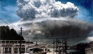 Japonci zaznamovali obletnico eksplozije atomske bombe #video