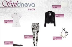 Črno-bela kombinacija