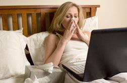Šest načinov, kako doma preprečiti širjenje gripe