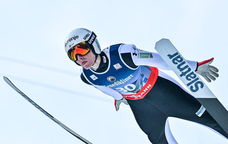 Domen Prevc ima neverjeten občutek v zraku. | Foto: Guliverimage
